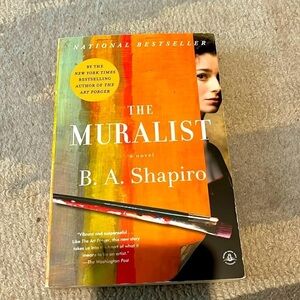 The Muralist paperback book by B.A.  Shapiro